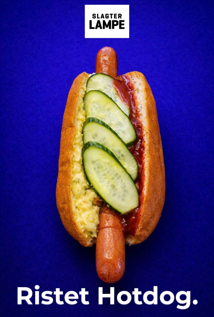 Ristet Hotdog